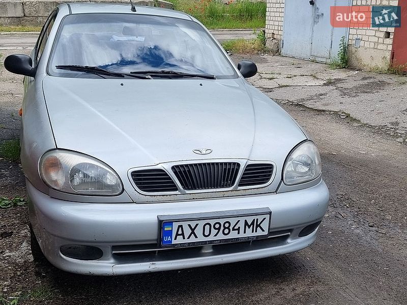 Daewoo Sens 2004
