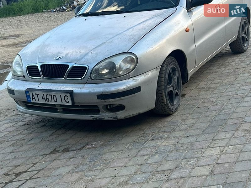 Daewoo Sens 2005