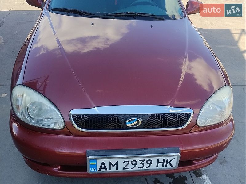 Daewoo Sens 2012