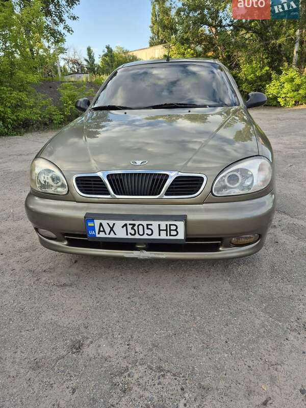 2005 Daewoo Sens, VIN Y6DT1311050236352:plate — фото 1 (autoria)