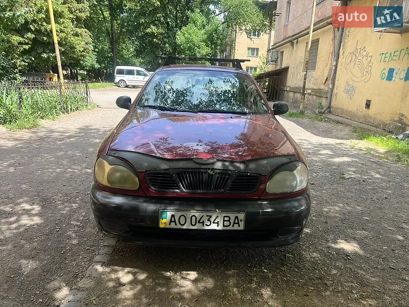 Daewoo Sens 2002