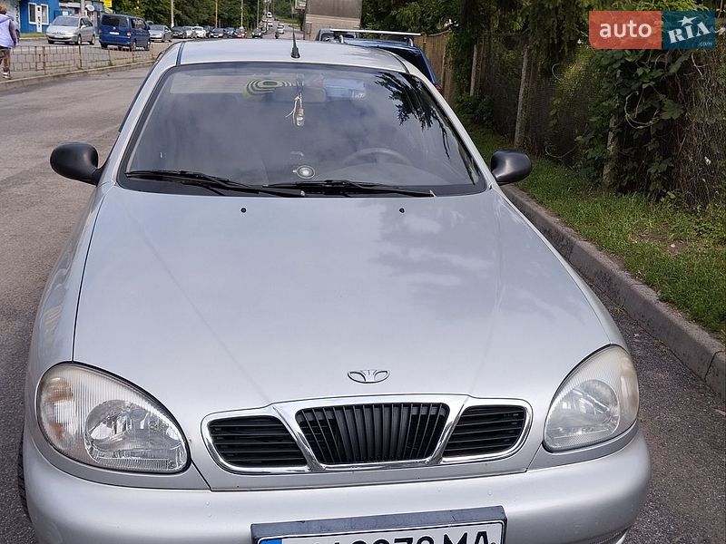 2005 Daewoo Sens, VIN Y6DT1311050244403:plate — фото 1 (autoria)