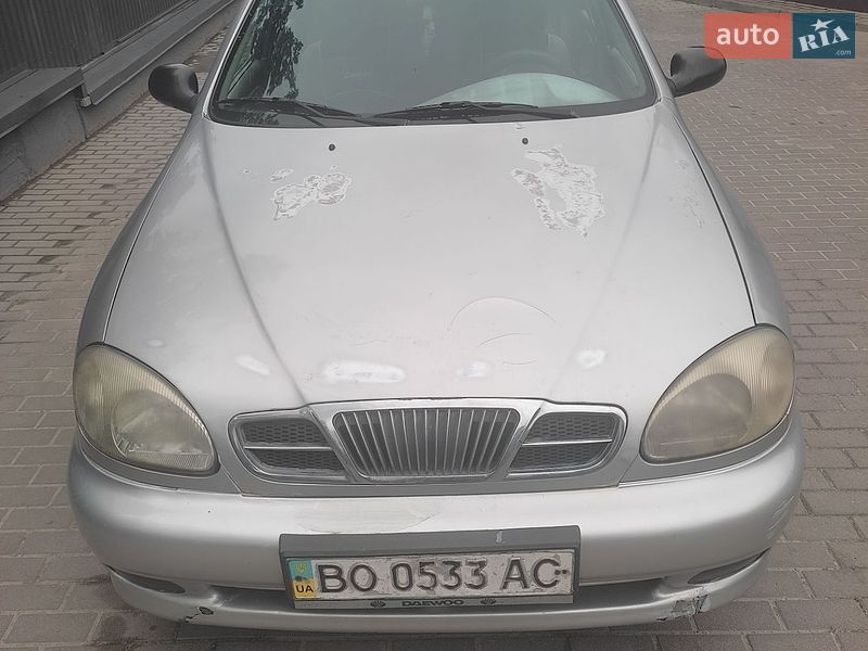Седан Daewoo Sens 2005 в Тернополі