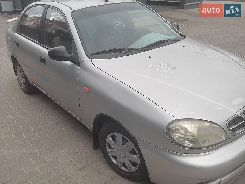 Седан Daewoo Sens 2005 в Тернополі