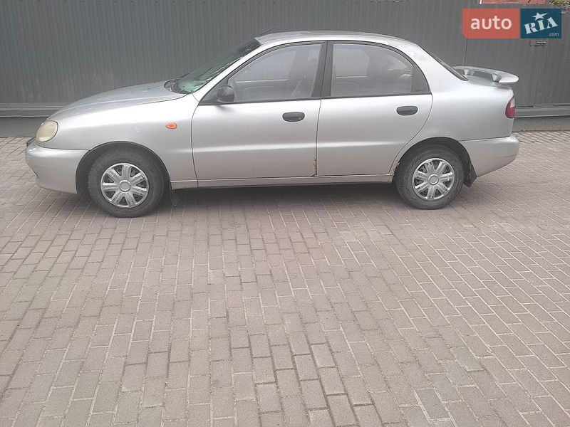 Седан Daewoo Sens 2005 в Тернополі