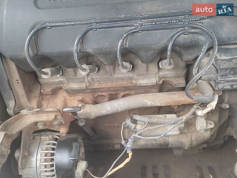 Седан Daewoo Sens 2005 в Тернополі