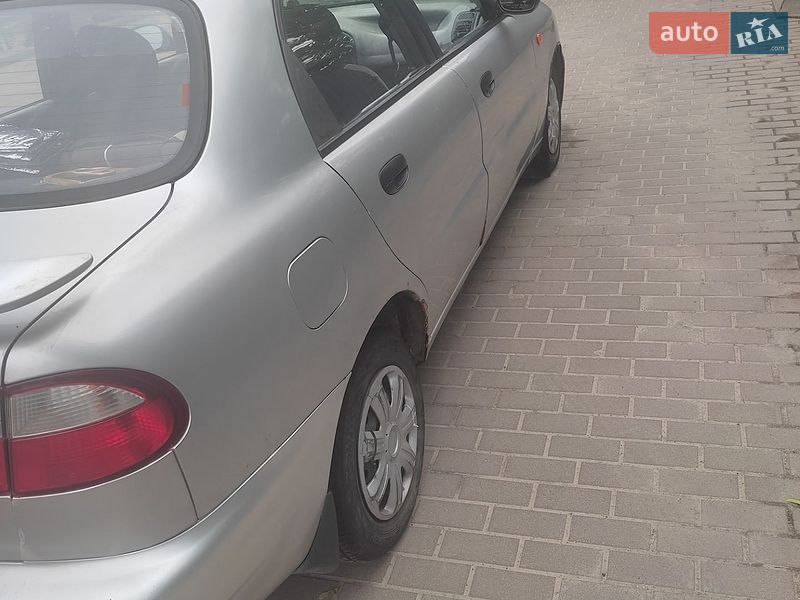Седан Daewoo Sens 2005 в Тернополі
