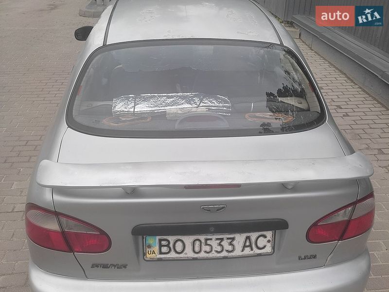 Седан Daewoo Sens 2005 в Тернополі