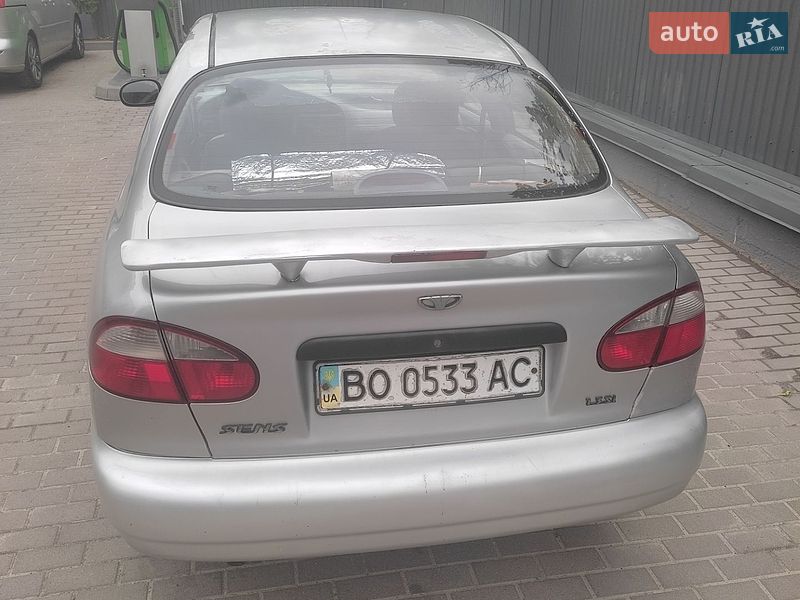 Седан Daewoo Sens 2005 в Тернополі