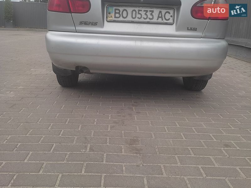 Седан Daewoo Sens 2005 в Тернополі