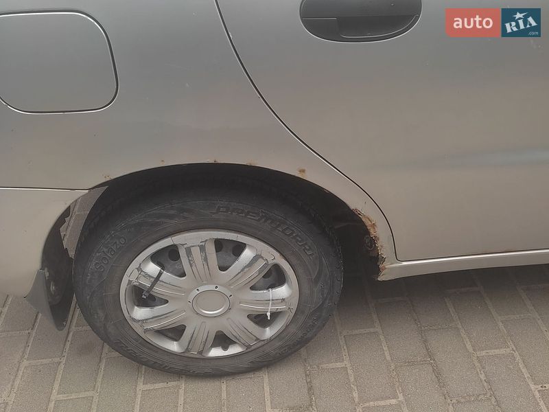 Седан Daewoo Sens 2005 в Тернополі