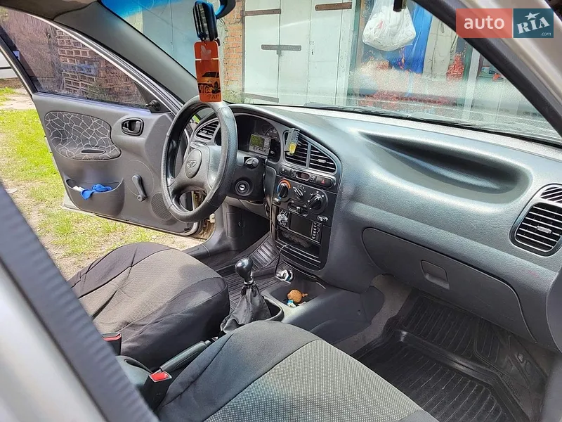 Daewoo Sens 2002