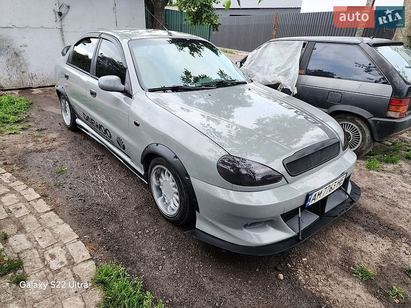 2005 Daewoo Sens, VIN Y6DT1311050236756:plate — фото 1 (autoria)