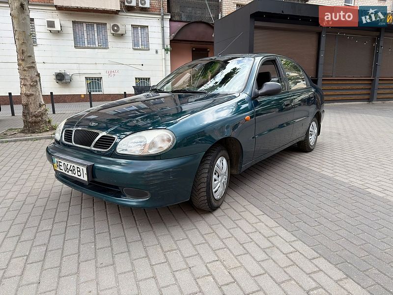 2007 Daewoo Sens, VIN Y6DT1311070325797:plate — фото 1 (autoria)
