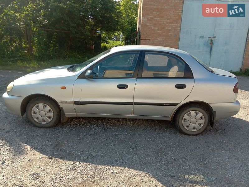 Daewoo Sens 2005
