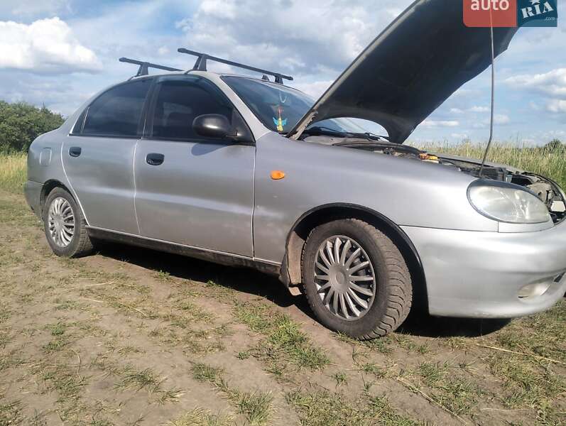 2006 Daewoo Sens, VIN SUPTF69YD7W308341:plate — фото 1 (autoria)