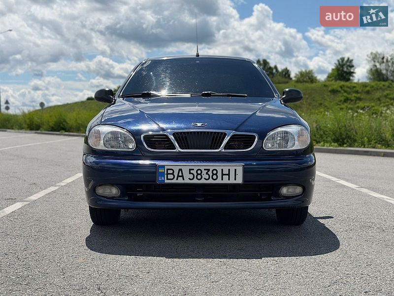 2005 Daewoo Sens, VIN Y6DT1311050247932:plate — фото 1 (autoria)