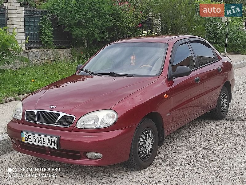 Седан Daewoo Sens 2002 в Южноукраинске фото Седан Daewoo Sens 2002 в Южноукраинске