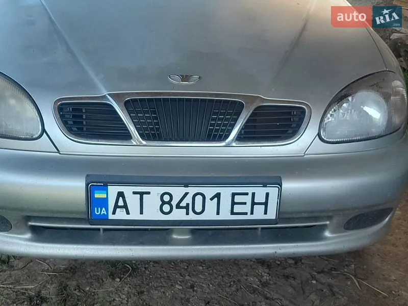 Daewoo Sens 2006