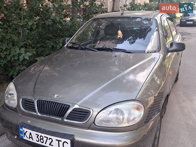 Седан Daewoo Sens 2005 в Киеве
