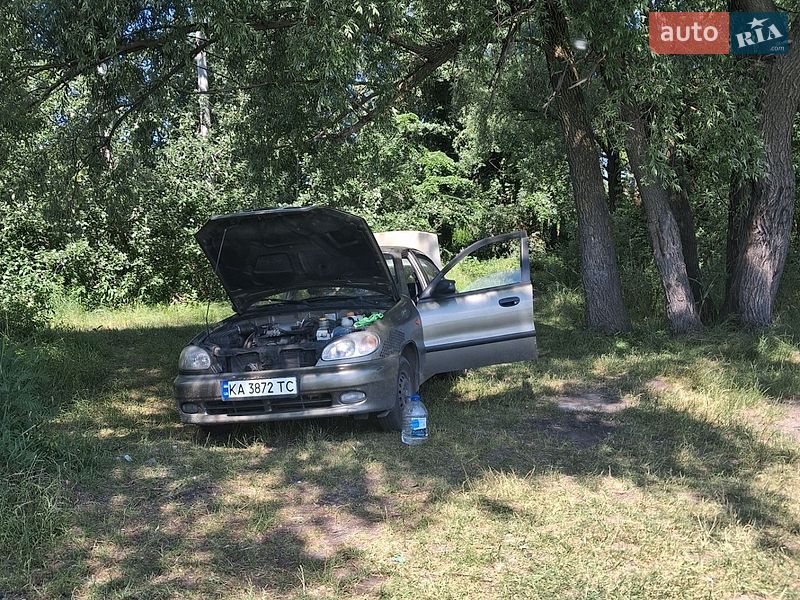 Седан Daewoo Sens 2005 в Киеве