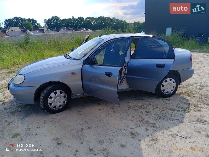 Седан Daewoo Sens 2009 в Тернополе