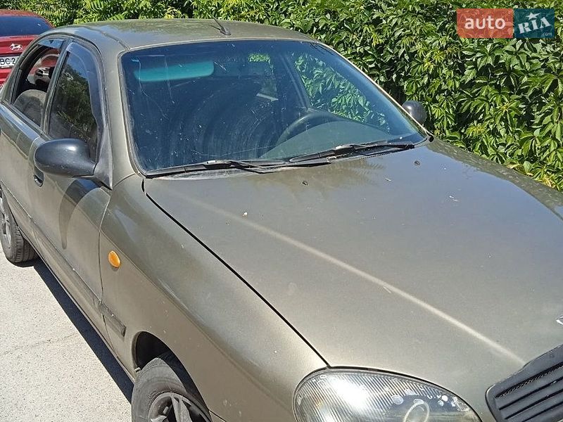 Седан Daewoo Sens 2004 в Запорожье