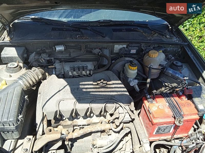 Седан Daewoo Sens 2004 в Запорожье