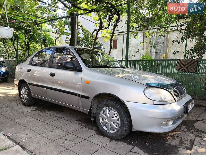 Седан Daewoo Sens 2006 в Ужгороде