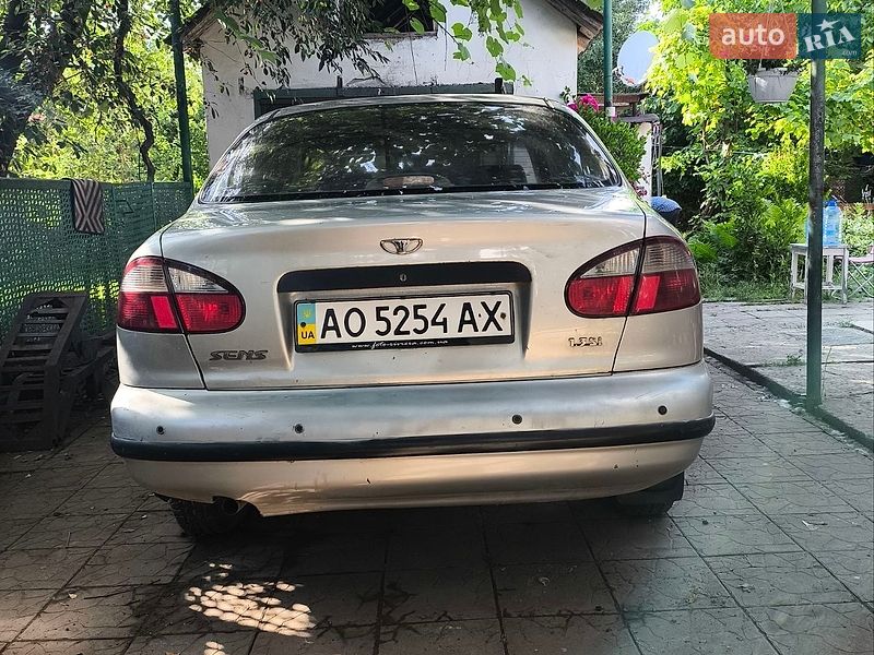 Седан Daewoo Sens 2006 в Ужгороде