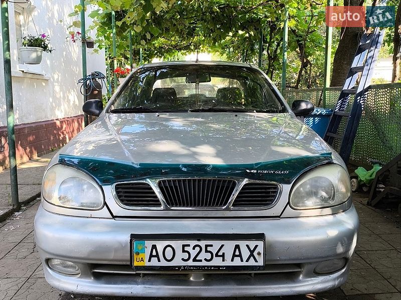 Седан Daewoo Sens 2006 в Ужгороде