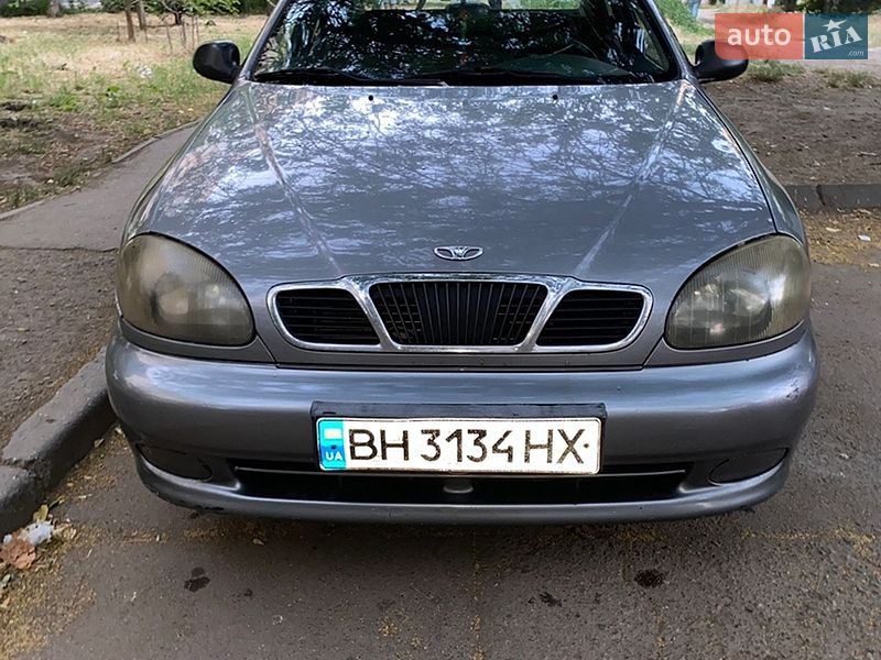 Daewoo Sens 2008