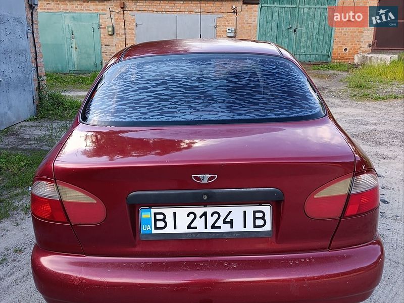 Седан Daewoo Sens 2005 в Гадячі