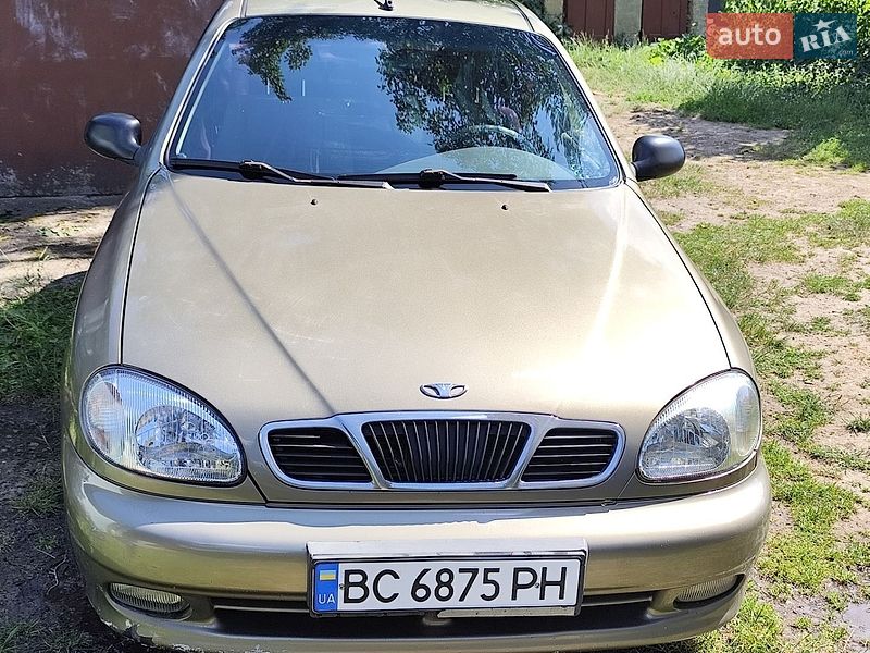 Daewoo Sens 2004
