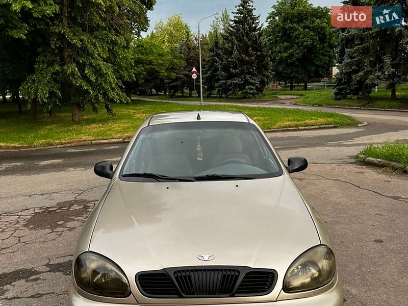 Седан Daewoo Sens 2004 в Кривому Розі