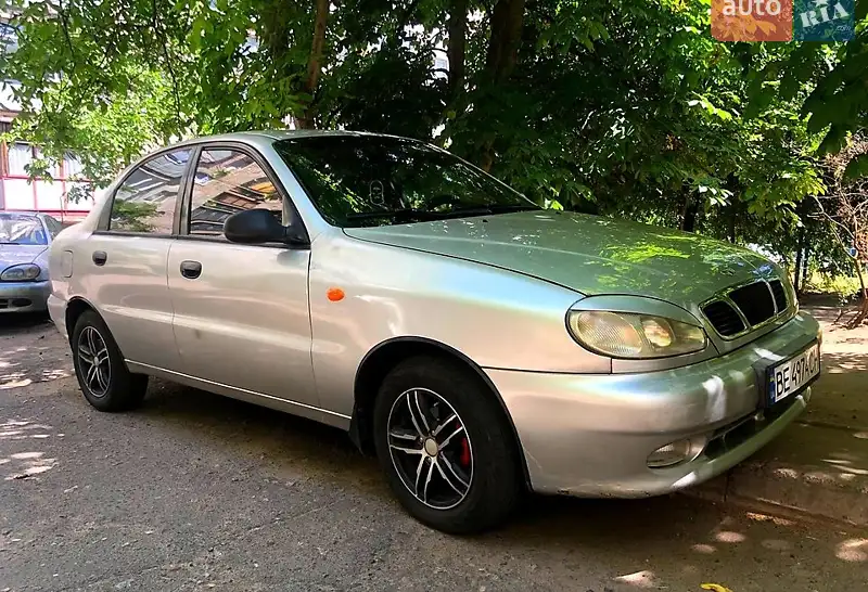 Daewoo Sens 2004 VIN Y6DT1311040203171 фото оголошення 9 з 33