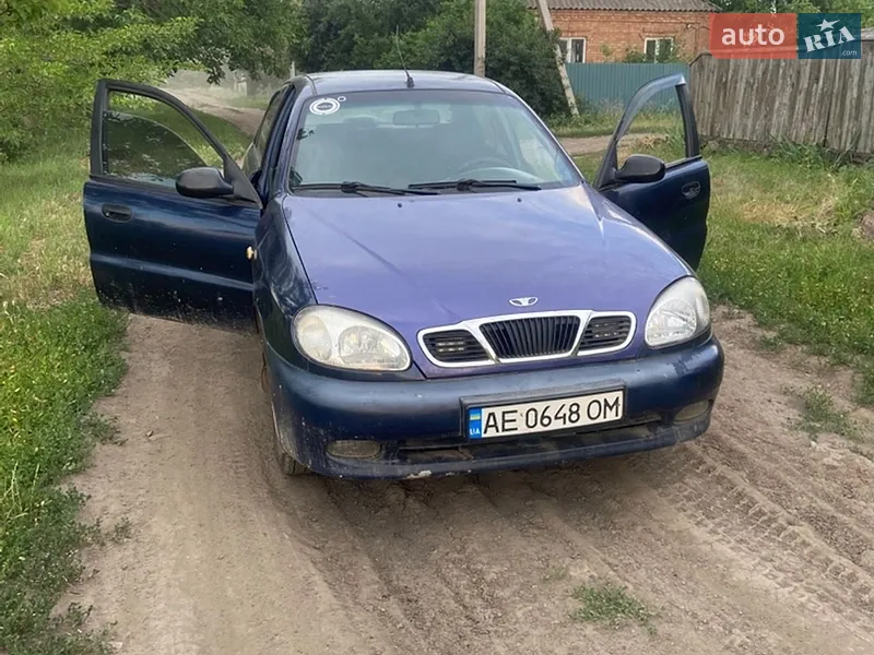 Daewoo Sens 2003