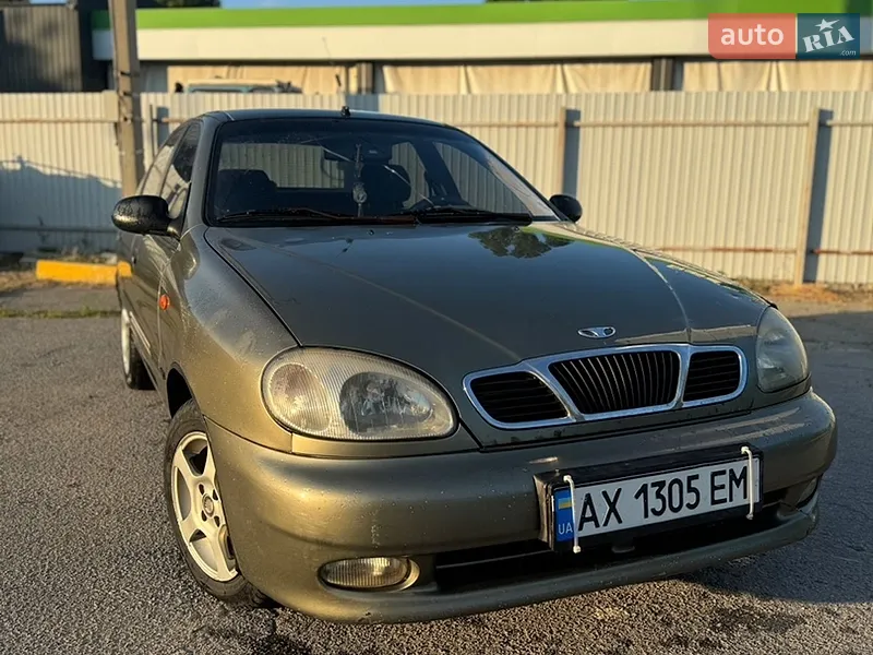 Daewoo Sens