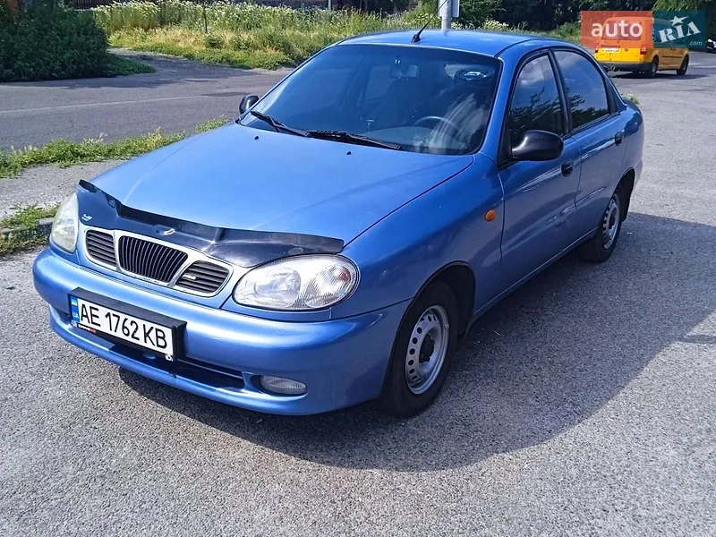 Daewoo Sens 2007