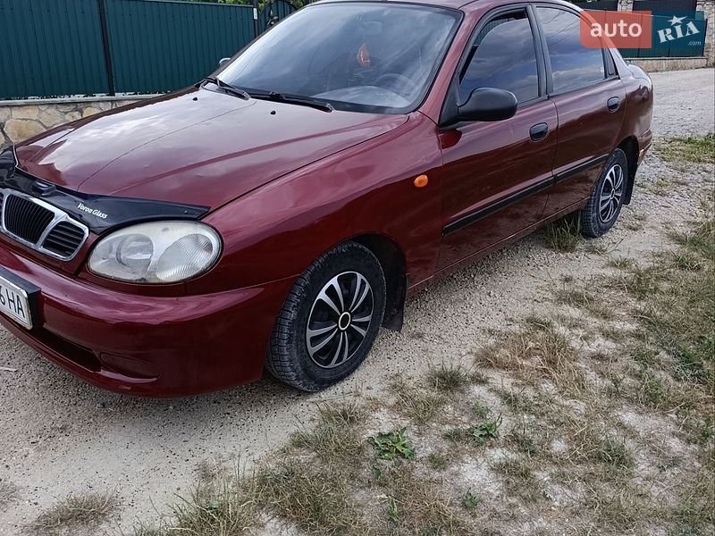Седан Daewoo Sens 2005 в Тернополе