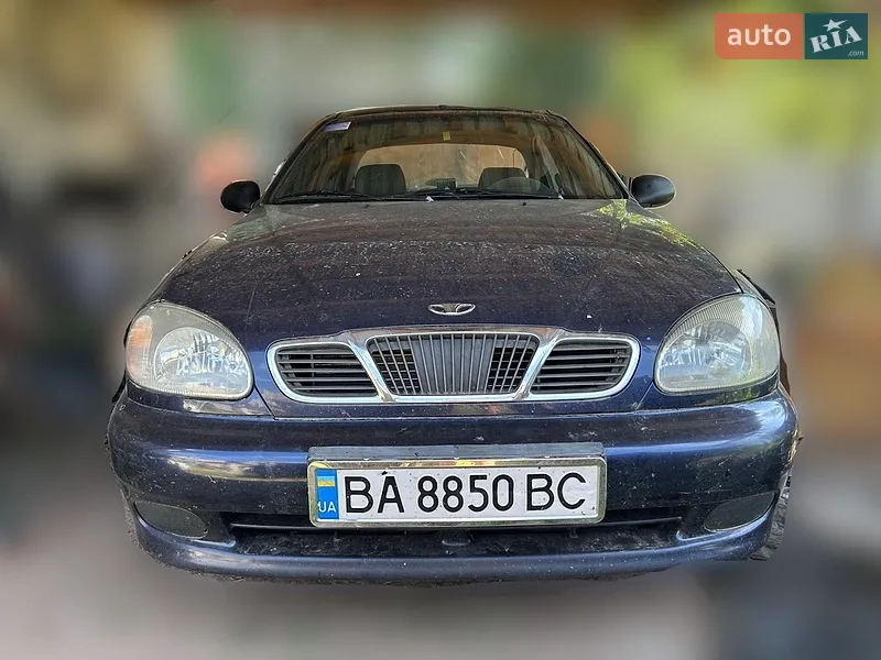 Daewoo Sens
