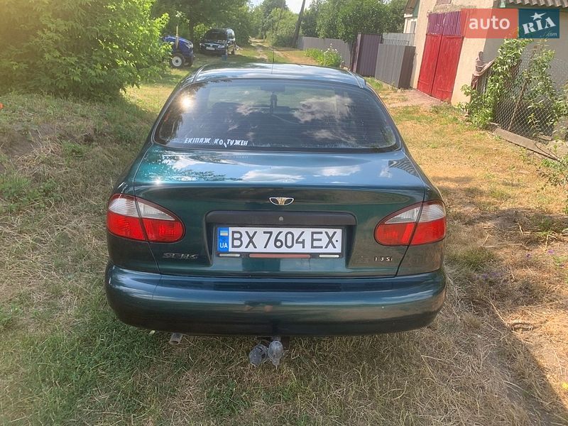 Седан Daewoo Sens 2006 в Белогорье