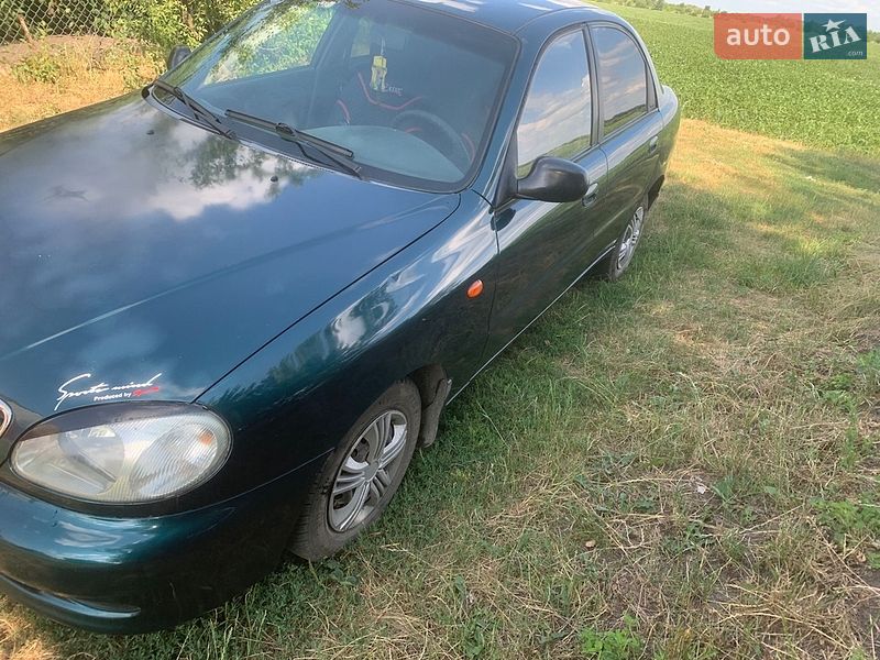 Седан Daewoo Sens 2006 в Белогорье