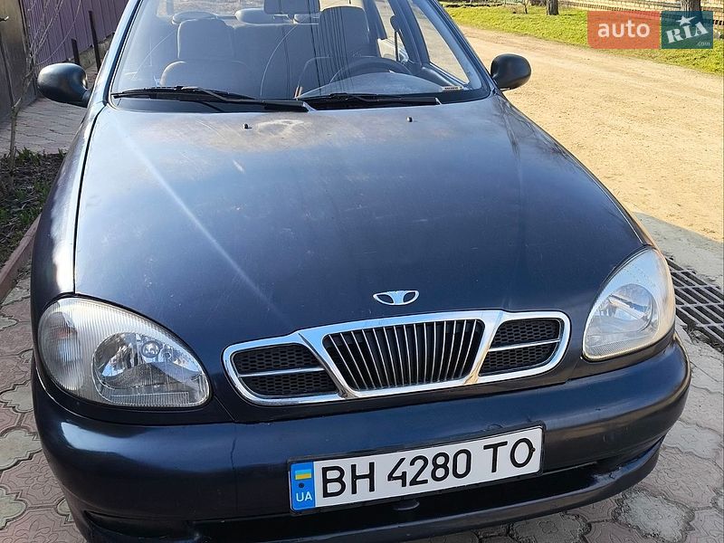 Daewoo Sens 2004