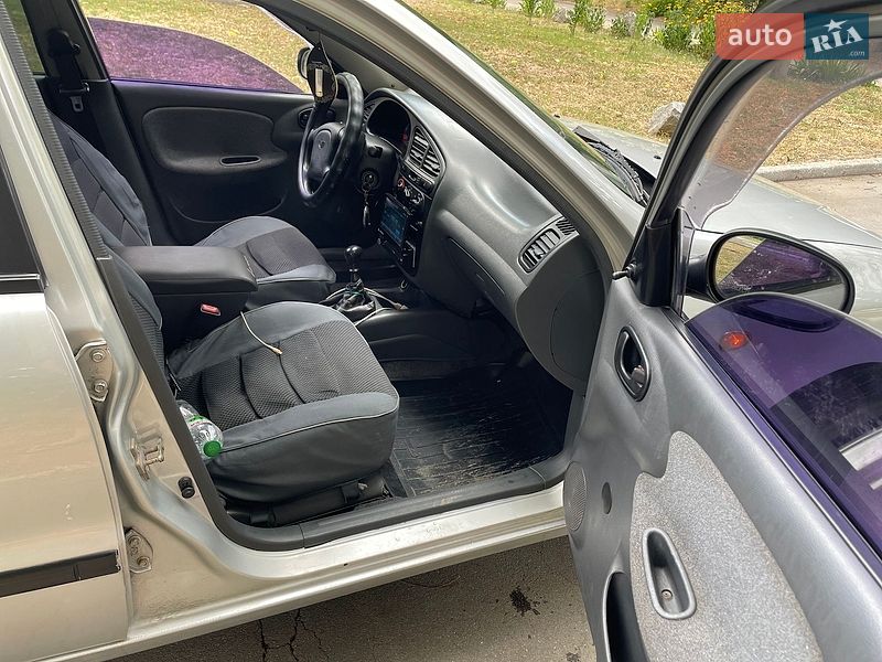 Седан Daewoo Sens 2006 в Запорожье