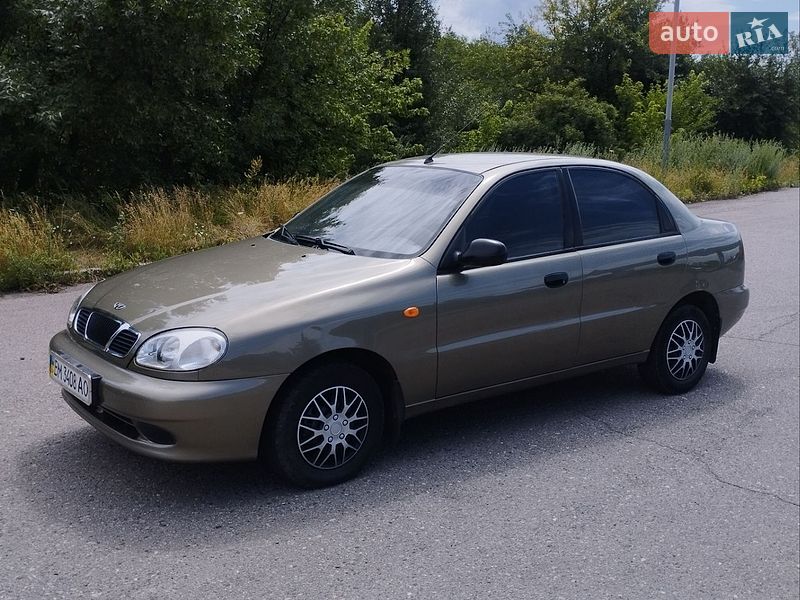 Седан Daewoo Sens 2005 в Липовой Долине