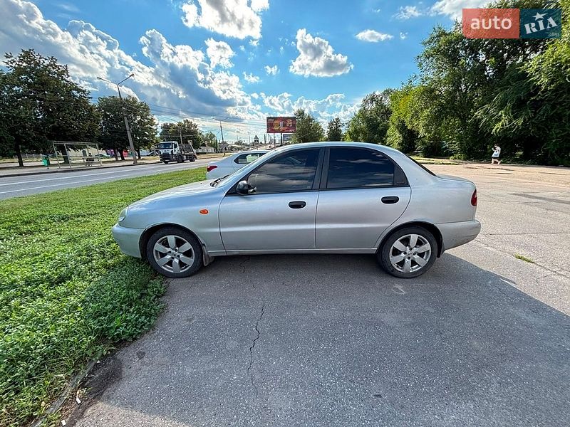 Daewoo Sens, фото из объявления