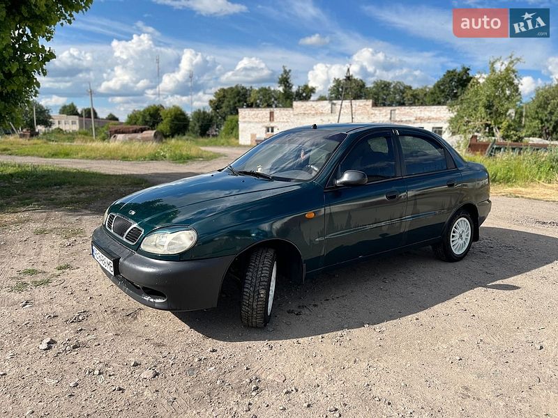 Седан Daewoo Sens 2004 в Погребище