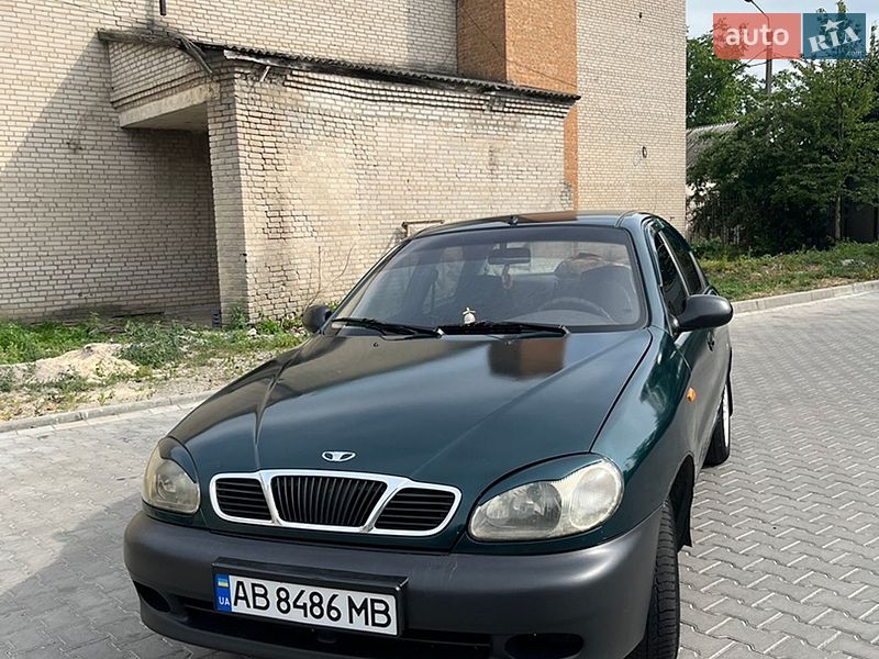 Седан Daewoo Sens 2004 в Погребище