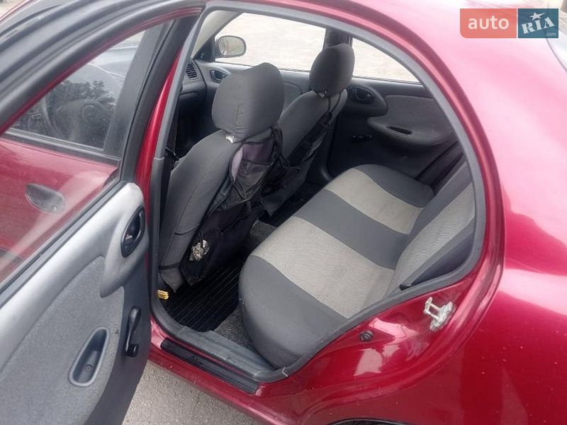 Седан Daewoo Sens 2007 в Полтаві